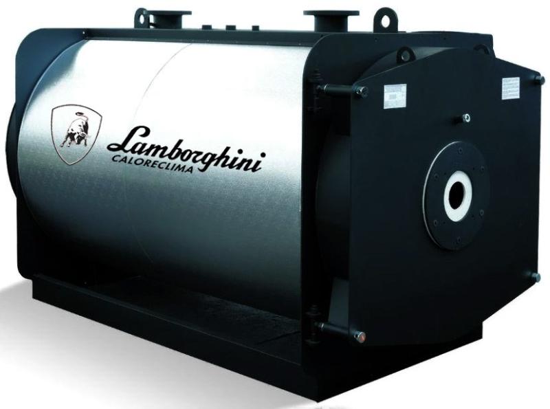 Надежные твердотопливные котлы из Италии от Lamborghini