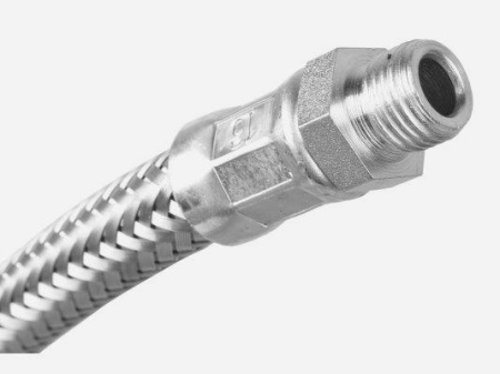 Шланг жидкотопливный для горелки Lamborghini G1/4" - G1/2", 01098730-LB