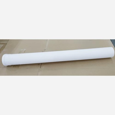 Труба вертикальная 1 м оконечная с оголовком и защитной накладкой d100/150 мм для горелки Lamborghini, 041111X0