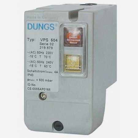 Комплект контроля герметичности газового клапана для горелки Lamborghini, Z308017010