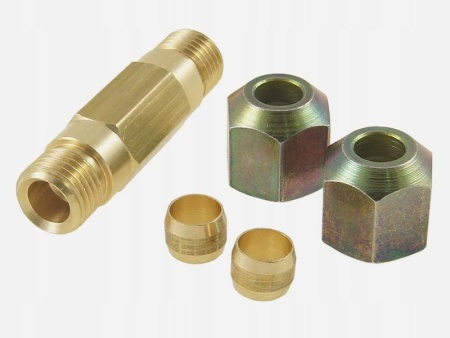 Соединительная муфта d100 мм, сталь для горелки Lamborghini, 1KWMA08U